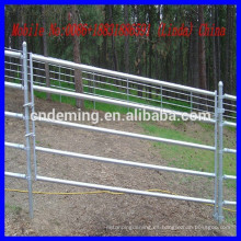 Paneles galvanizados calientes de la cerca del ganado (fábrica y exportador)